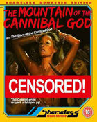 Mountain Of The Cannibal God: Shameless Numbered Edition (Blu-ray-UK)