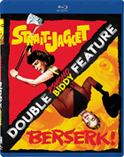 Psycho Biddy Double Feature (Blu-ray): Strait-Jacket / Berserk!