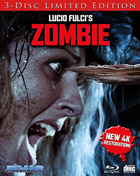 Zombie: 3-Disc Limited Edition (Cover B: Splinter)(Blu-ray/CD)