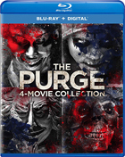 Purge: 4-Movie Collection (Blu-ray): The Purge / The Purge: Anarchy / The Purge: Election Year / The First Purge