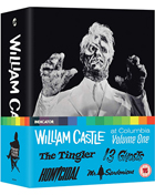 William Castle At Columbia: Volume One: Indicator Series: Limited Edition (Blu-ray-UK): The Tingler / 13 Ghosts / Homicidal / Mr. Sardonicus