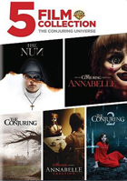 5 Film Collection: The Conjuring Universe: The Conjuring / The Conjuring 2 / Annabelle / Annabelle: Creation / The Nun