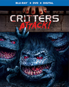 Critters Attack! (Blu-ray/DVD)