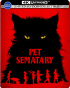 Pet Sematary: Limited Edition (2019)(4K Ultra HD/Blu-ray)(SteelBook)