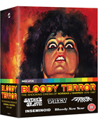Bloody Terror: The Shocking Cinema Of Norman J Warren, 1976-1987 (Blu-ray-UK): Satan's Slave / Prey / Terror / Inseminoid / Bloody New Year