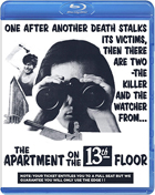 Apartment On The 13th Floor (Cannibal Man): Limited Edition (Blu-ray)