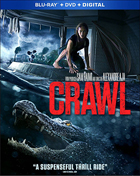 Crawl (2019)(Blu-ray/DVD)