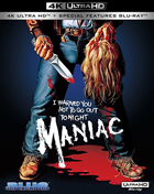 Maniac (4K Ultra HD/Blu-ray)
