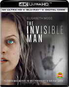 Invisible Man (2020)(4K Ultra HD/Blu-ray)
