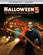 Halloween 5: The Revenge Of Michael Myers: Collector's Edition (4K Ultra HD/Blu-ray)