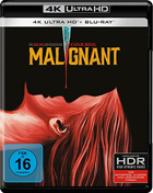 Malignant (2021)(4K Ultra HD-GR/Blu-ray-GR)