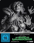 Night Of The Living Dead: Limited Edition (4K Ultra HD-GR/Blu-ray-GR)(SteelBook)