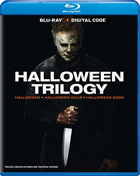 Halloween Trilogy (Blu-ray): Halloween (2018) / Halloween Kills / Halloween Ends