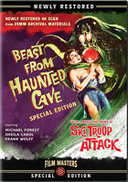 Beast From Haunted Cave / Ski Troop Attack: Newly Restored Special Edition