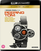 Peeping Tom: Vintage Classics (4K Ultra HD-UK/Blu-ray-UK)