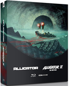 Alligator / Alligator II: The Mutation: Limited Edition (4K Ultra HD-UK/Blu-ray-UK)