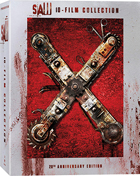 Saw: 10-Film Collection 20th anniversary Edition (Blu-ray/DVD): Saw / Saw II / Saw III / Saw IV / Saw V / Saw VI / Saw: The Final Chapter / Jigsaw / Spiral: From The Book Of Saw / Saw X