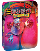 Killer Klowns From Outer Space: Limited Edition (4K Ultra HD/Blu-ray)(SteelBook)