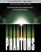 Phantoms: Collector's Edition (4K Ultra HD/Blu-ray)