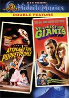 Attack Of The Puppet People / Village Of The Giants (Double Feature)