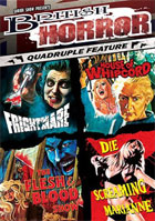 British Horror Collection: The Flesh And Blood Show / Die Screaming Marianne / Frightmare / House Of Whipcord