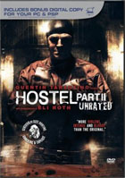 Hostel: Part II: Unrated Director's Cut (w/Digital Copy)