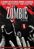 Zombie Pack: Zombi 3 / Zombie 4: After Death / Zombi 5 The Killing Birds