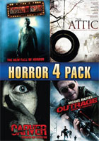 Horror 4 Pack: Midnight Movie / The Attic / Carver / Outrage Born In Terror