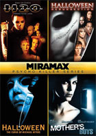 Miramax Psycho Killer Series: Halloween: H20 / Halloween: Resurrection / Halloween 6: The Curse Of Michael Myers / Mother's Boys