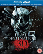Final Destination 5 3D (Blu-ray 3D-UK/Blu-ray-UK/DVD:PAL-UK)