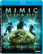 Mimic: 3 Film Set (Blu-ray): Mimic / Mimic 2 / Mimic 3: Sentinal