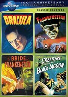 Classic Monsters Spotlight Collection: Universal 100th Anniversary: Dracula / Frankenstein / The Bride Of Frankenstein / Creature From The Black Lagoon