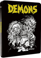 Demons: Limited Edition Steelbook: Demons / Demons 2 (Blu-ray-UK)(Steelbook)