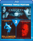 Cursed (Blu-ray) / Halloween 6: The Curse Of Michael Myers (Blu-ray) / Hellraiser 6: Hellseeker (Blu-ray)