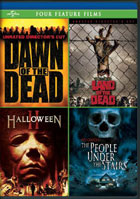 Dawn Of The Dead / George A. Romero's Land Of The Dead / Halloween II / The People Under The Stairs