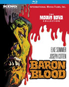 Baron Blood: Remastered Edition (Blu-ray)