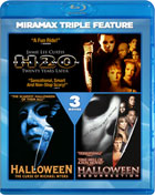 Halloween: Triple Feature (Blu-ray): Halloween: H20 / Halloween: Resurrection / Halloween 6: The Curse Of Michael Myers