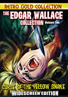 Edgar Wallace Collection Vol. 2: Retro Gold Collection: Curse Of The Yellow Snake / Phantom Of Soho