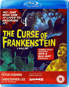 Curse Of Frankenstein (Blu-ray-UK/DVD:PAL-UK)