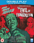 Evil Of Frankenstein (Blu-ray-UK/DVD:PAL-UK)