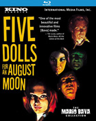 Five Dolls For An August Moon: Remastered Edition (Blu-ray)