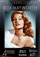 Hollywood Legends: Rita Hayworth: Music In My Heart / Tonight And Every Night / Down To Earth / Miss Sadie Thompson
