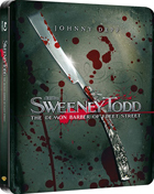 Sweeney Todd: The Demon Barber Of Fleet Street: Limited Edition (Blu-ray-UK)(SteelBook)