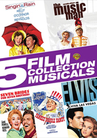 5 Film Collection: Musicals: Singin' In The Rain / The Music Man / Seven Brides For Seven Brothers / Yankee Doodle Dandy / Viva Las Vegas