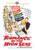Romance On The High Seas: Warner Archive Collection