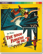 5000 Fingers Of Dr. T: Indicator Series (Blu-ray-UK/DVD:PAL-UK)