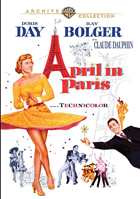 April In Paris: Warner Archive Collection