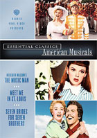 Essential Classics: American Musicals: The Music Man / Meet Me In St. Louis / Seven Brides For Seven Brothers