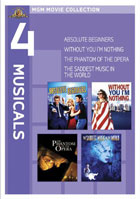 MGM Musicals: Absolute Beginners / Without You I'm Nothing / The Phantom Of The Opera / The Saddest Music In The World