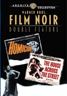 Warner Bros. Film Noir Double Feature: Homicide / The House Across The Street: Warner Archive Collection